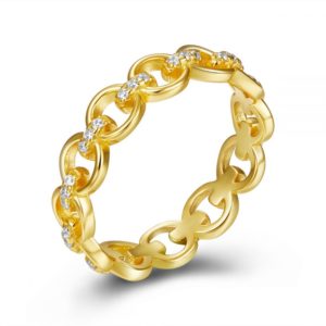 anz0160docz10-anillo-cadena-plata-dorada-circonitas-joyeria-acebo