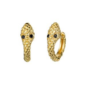 pendientes-cabeza-serpiente-plata-dorada-joyeria-acebo