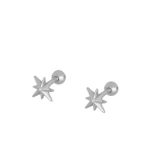 pen1431-pendientes-piercing-8-puntas-plata-joyeria-acebo