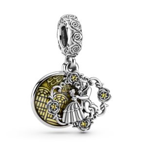 799014C01-charm-colgante-disney-bella-bestia-baile-salón-esmalte-amarillo-plata-pandora-joyeria-acebo