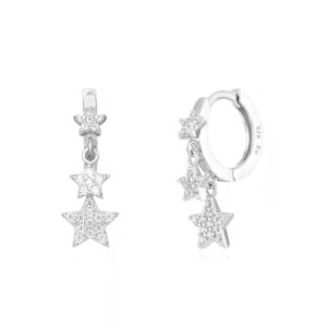 pendientes-suta-3-estrellas-plata-circonitas-joyeria-acebo