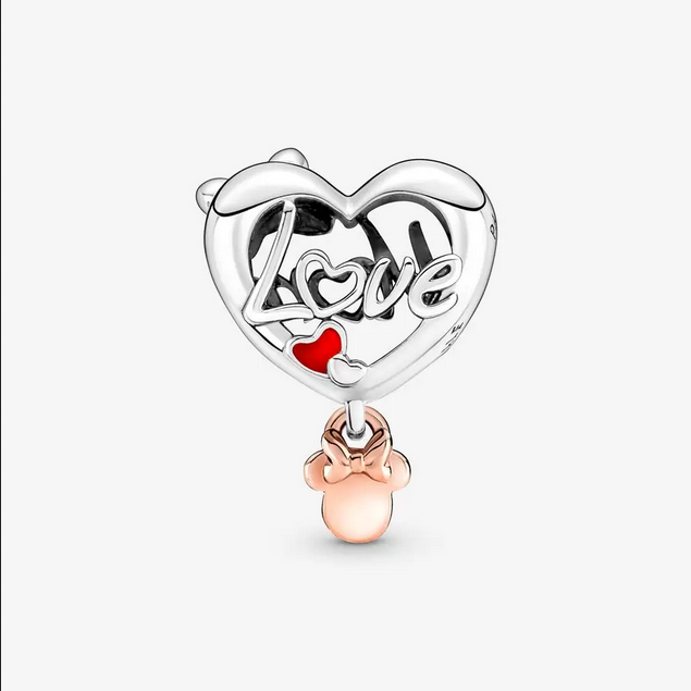 Charm Corazón Mamá Minnie Mouse de Disney 781142C01