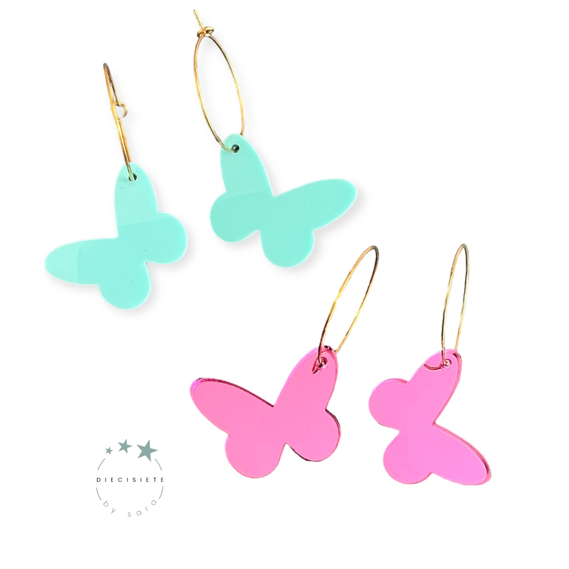 pendientes-aro-dorado-mariposas-color-diecisiete-by-sara-joyeria-acebo